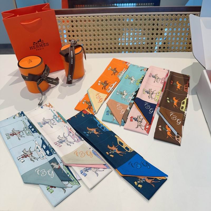 Hermes silk ribbon hm0308